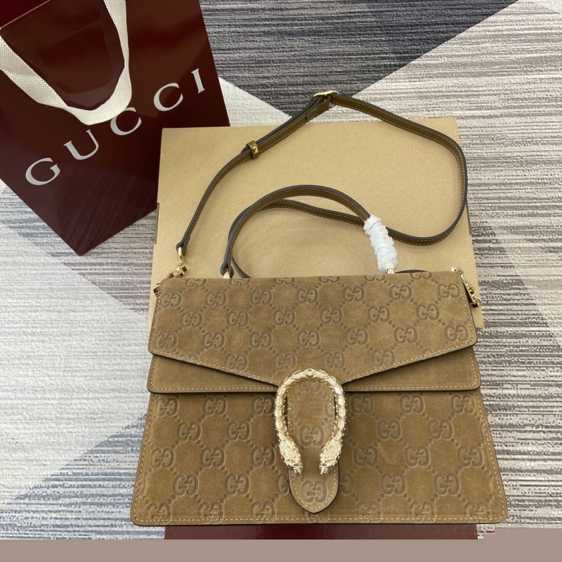 G*u*i top handle bags